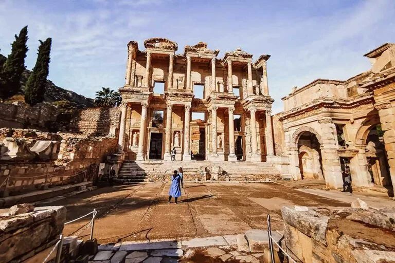 One Day Ephesus and Pamukkale Tour