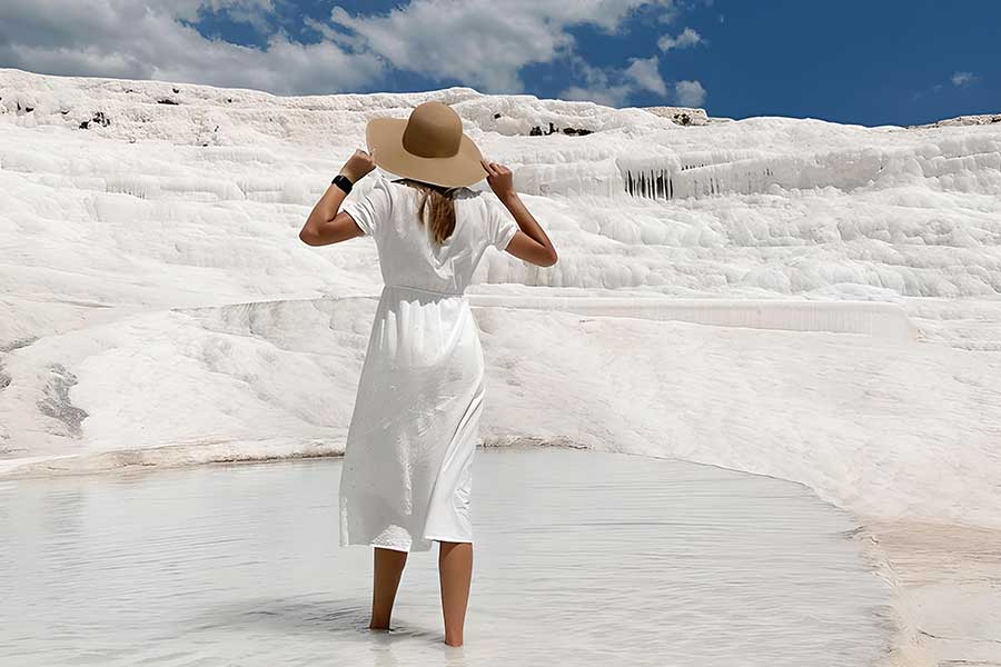 Private Full Day Pamukkale Trip From Antalya