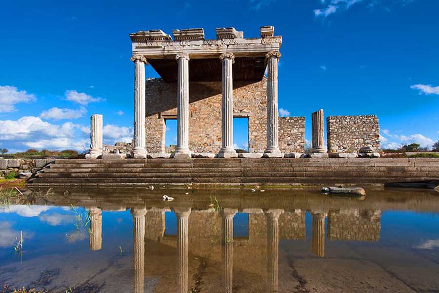 Pamukkale Aphrodisias Ephesus Priene Miletos Didyma Tour