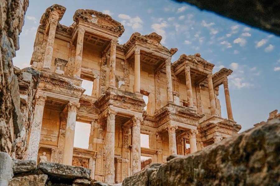Pamukkale Ephesus Pergamon Troy Gallipoli tour