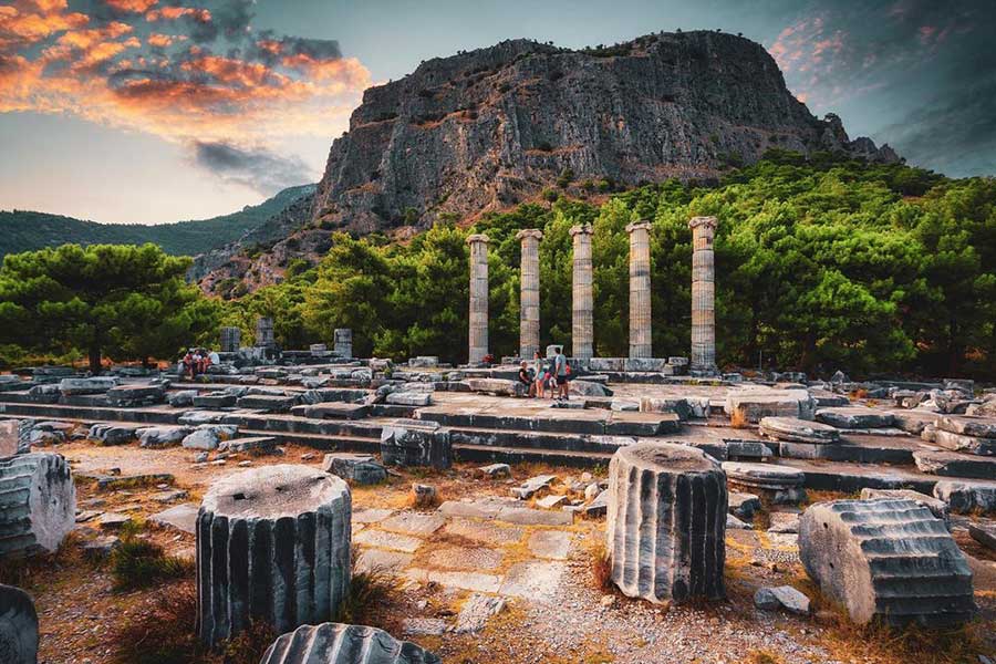 Priene Miletos Didyma Ephesus Pamukkale Tour