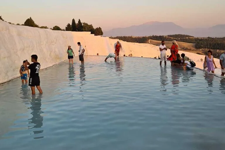 One Day Ephesus and Pamukkale Tour