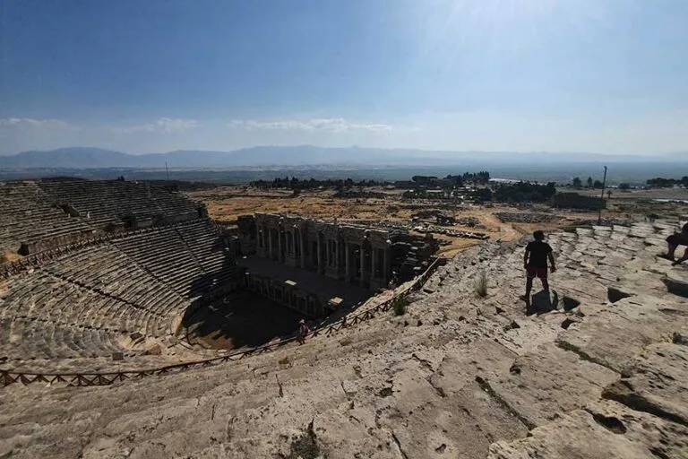 One Day Ephesus and Pamukkale Tour