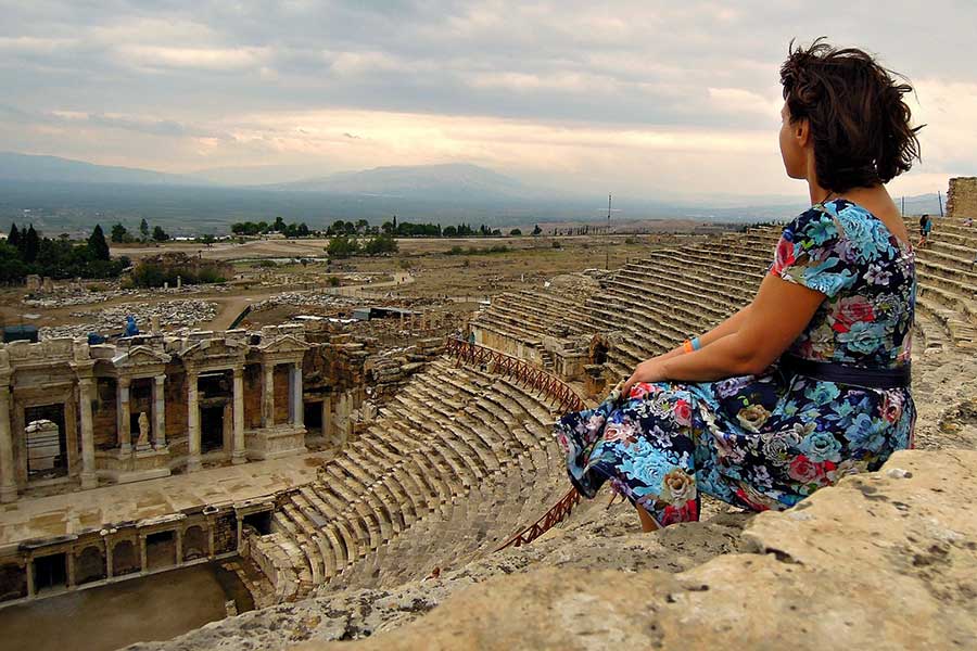 Ephesus Pamukkale Pergamon Troy Tour from Didim