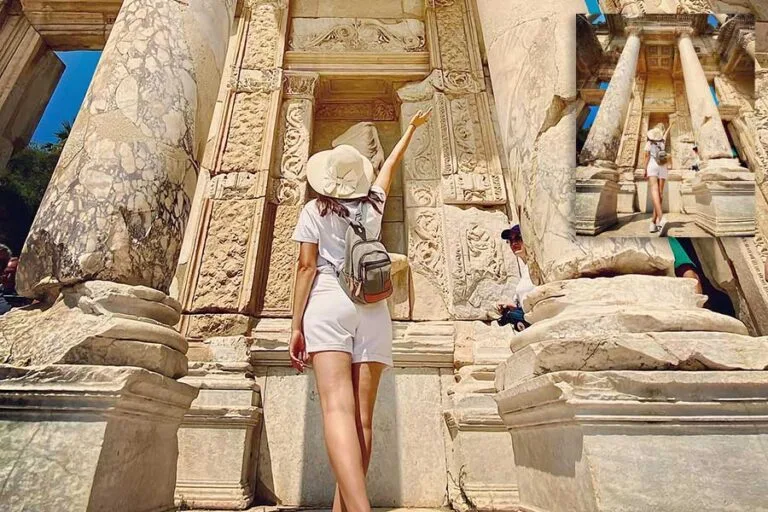 One Day Ephesus and Pamukkale Tour