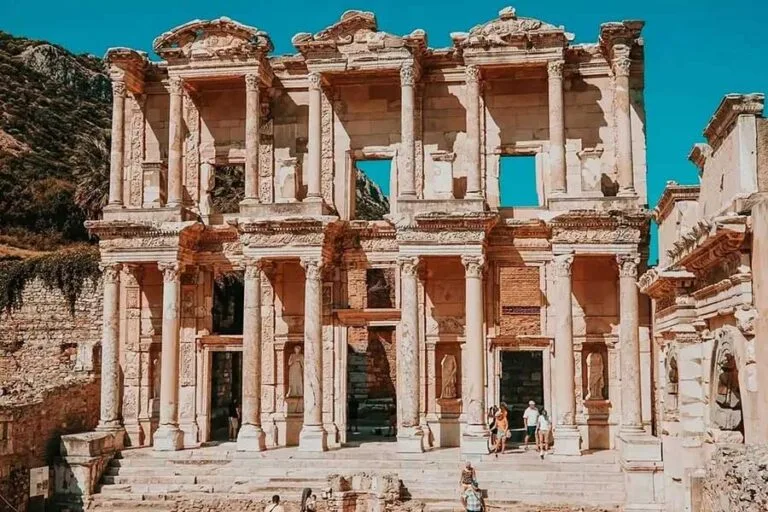 One Day Ephesus and Pamukkale Tour