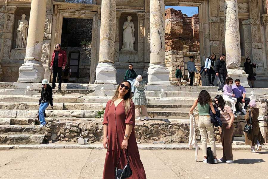 2 Days - Pamukkale and Ephesus Tour