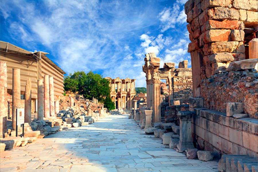 Ephesus Aphrodisias Pamukkale Tour
