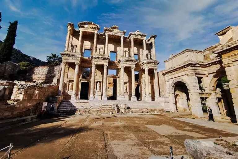 One Day Ephesus and Pamukkale Tour