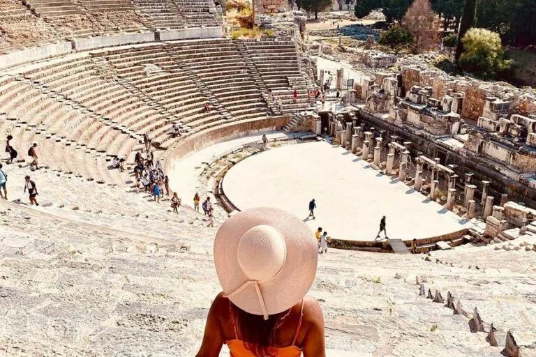 One Day Ephesus and Pamukkale Tour