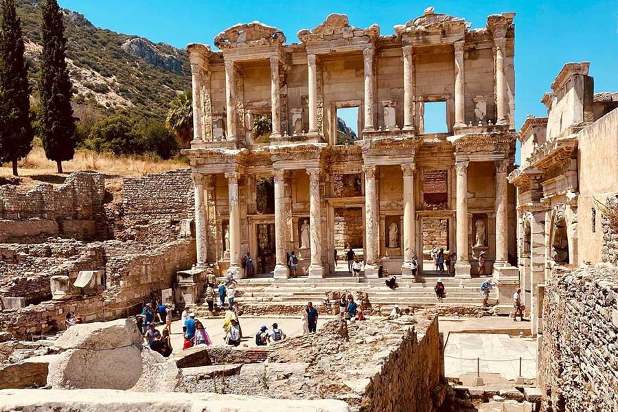 Miletos Didyma Priene Ephesus Tour