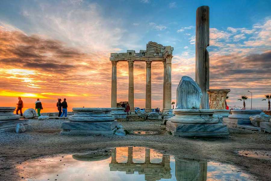 4 Days Ephesus, Pamukkale, Antalya, Aspendos, Perge, Side from Fethiye